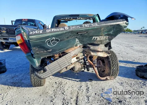 2001 Mazda B3000 z USA, uszkodzony, nr VIN 4F4YR12U81TM07330